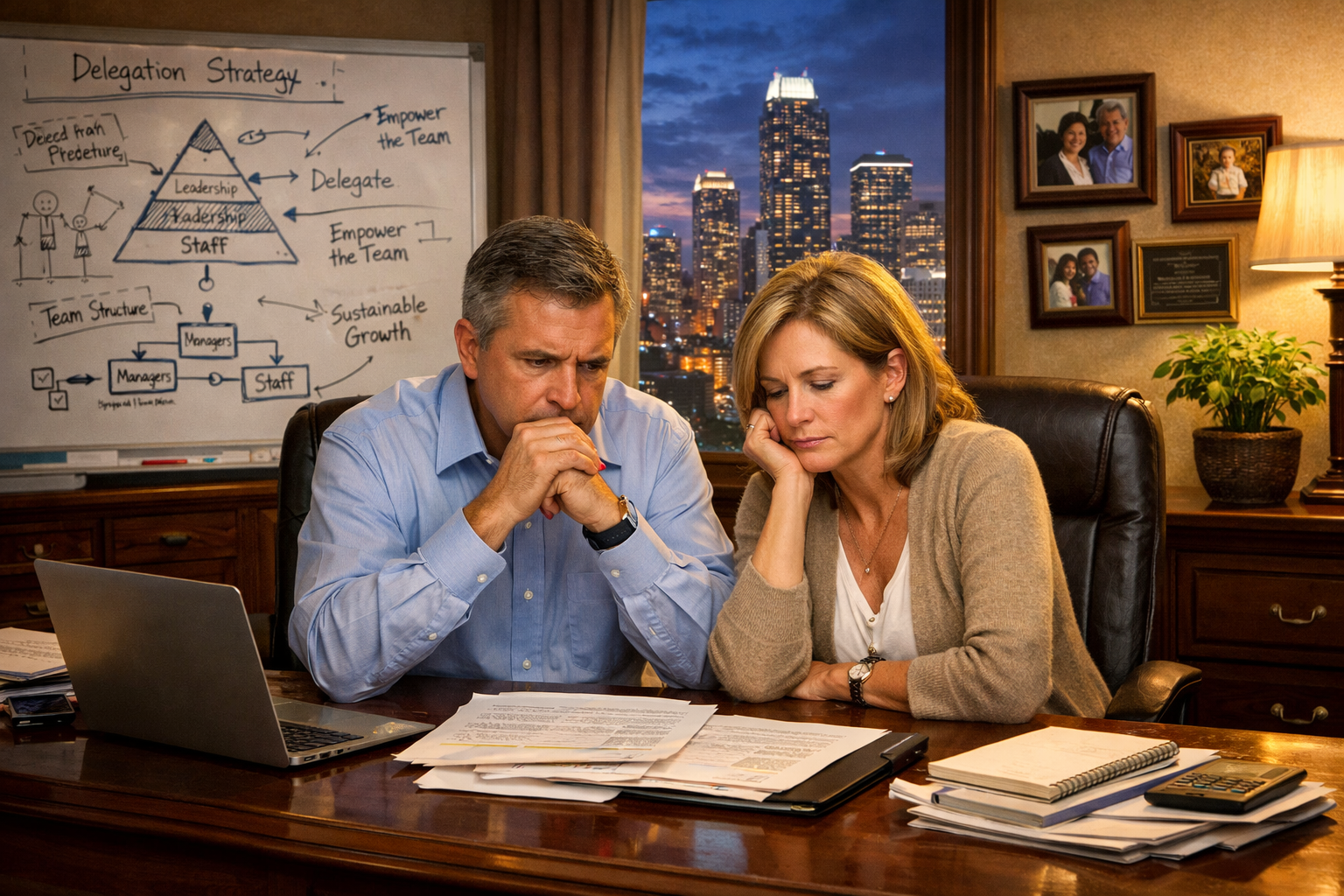 Cuando la empresa familiar depende del dueño: el problema que nadie quiere admitir