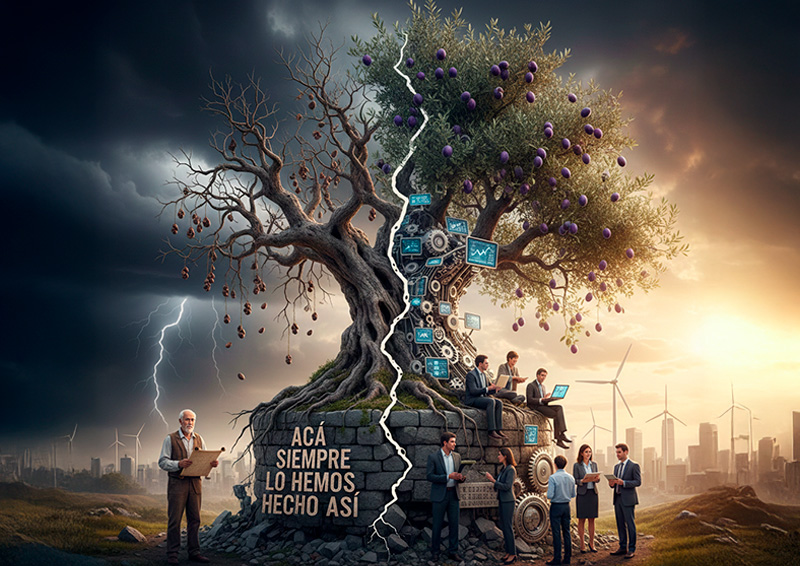 Como afrontar el cambio en la empresa familiar sin perder lo que importa