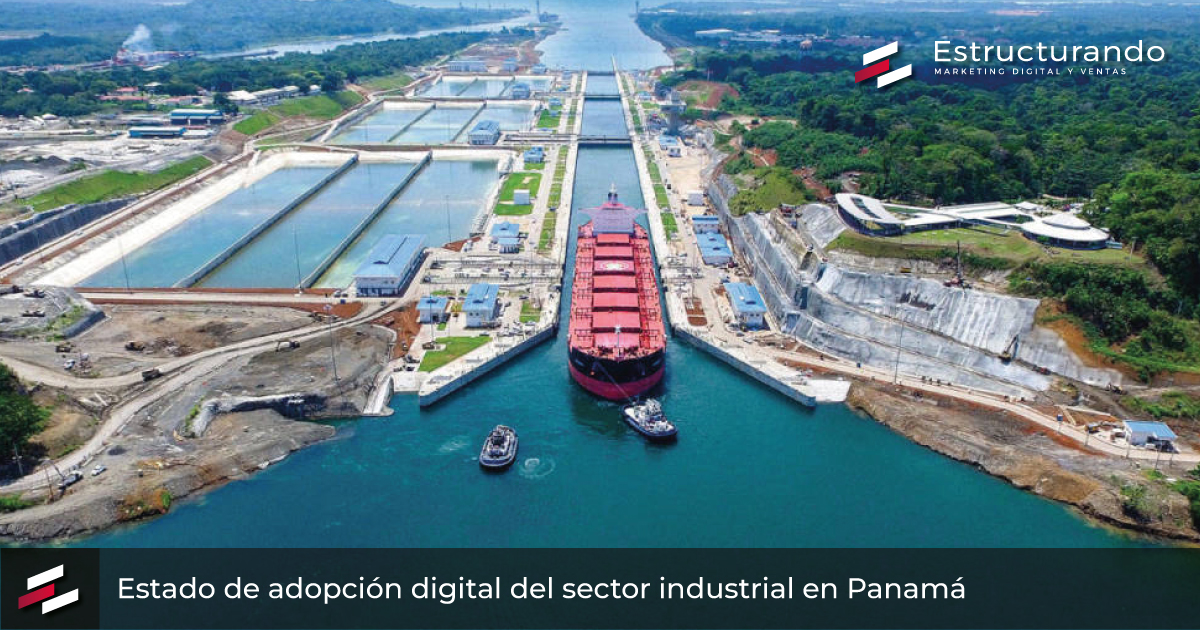 Estado de adopción digital del sector industrial en Panamá